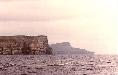 Bressay and the Isle of Noss